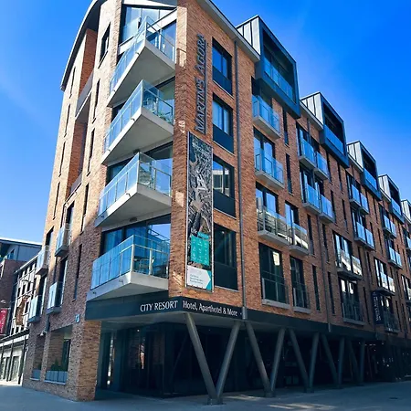 Apart Otel Martin's Louvain-la-Neuve